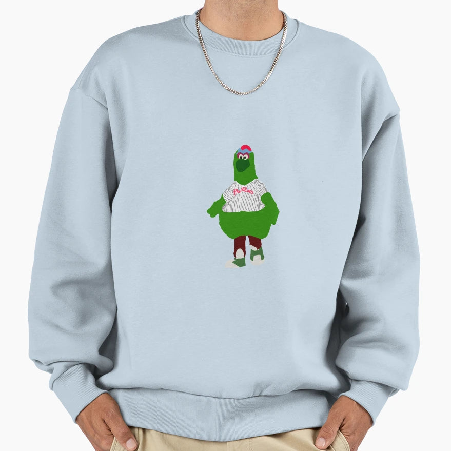 Phillie Phanatic Sweatshirt - Aesthetic Graphic Unisex - T-Shirt, Sweatshirt, Hoodie