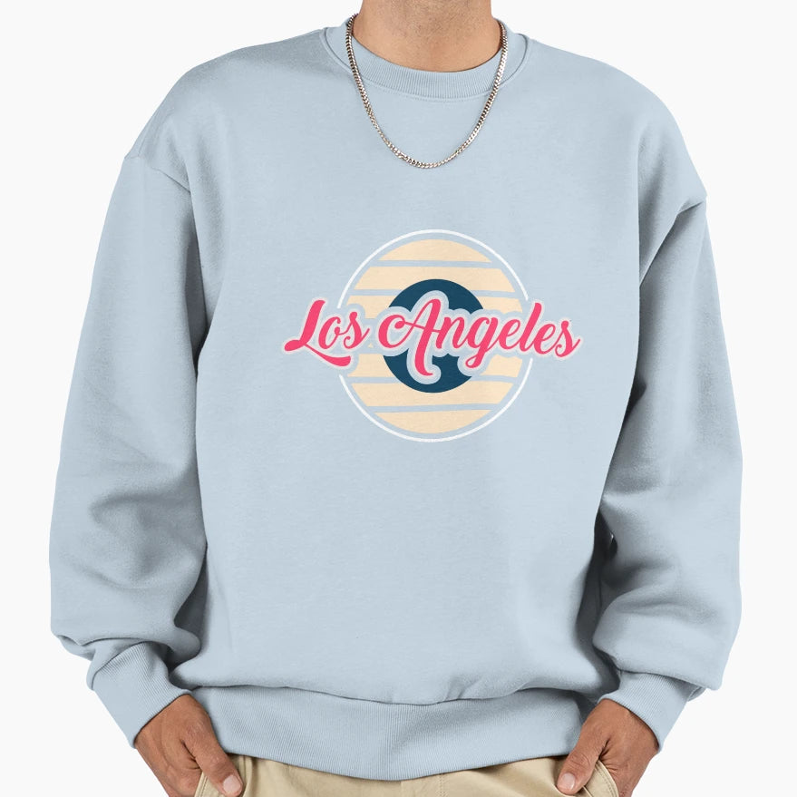 Urban Horizon Cityscape Tees Sweatshirt - Unique Graphic for Adults - T-Shirt, Sweatshirt, Hoodie