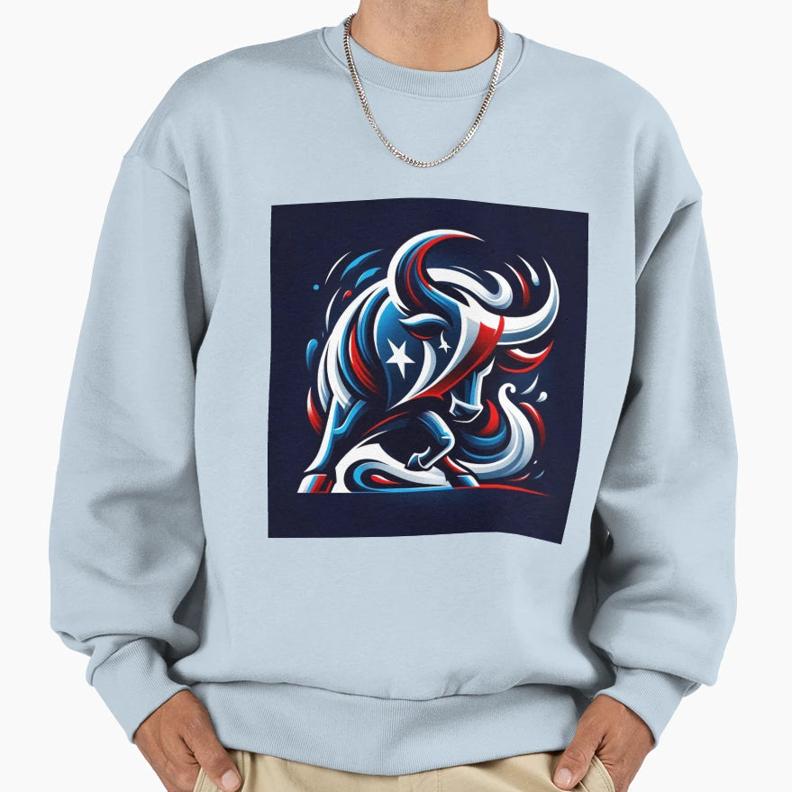 Texas Football Sweatshirt - Streetwear Style for Adults - T-Shirt, Sweatshirt, Hoodie