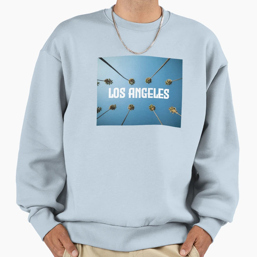 Los Angeles Sweatshirt - Graphic Print Unisex - T-Shirt, Sweatshirt, Hoodie