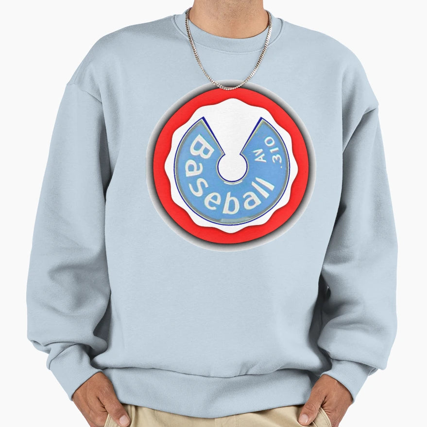 Baseball Avenue 310 Sweatshirt - Aesthetic Graphic for Adults - T-Shirt, Sweatshirt, Hoodie