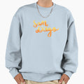 San Diego Gradient Ombre Text Sweatshirt - Casual Everyday Wear for Adults - T-Shirt, Sweatshirt, Hoodie