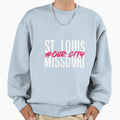 St Louis City Sc Sweatshirt - Streetwear Style Unisex - T-Shirt, Sweatshirt, Hoodie