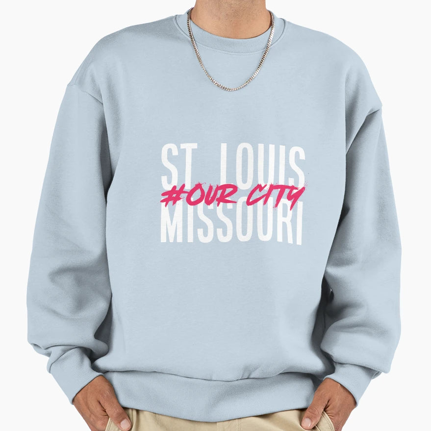 St Louis City Sc Sweatshirt - Streetwear Style Unisex - T-Shirt, Sweatshirt, Hoodie