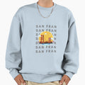Golden Gate Sweatshirt - Unique Graphic Men Women - T-Shirt, Sweatshirt, Hoodie