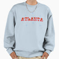 Atlanta Georgia Ga State Name Sweatshirt - Streetwear Style Men Women - T-Shirt, Sweatshirt, Hoodie