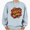Kansas City Street Sweatshirt - Fun Novelty Design Unisex - T-Shirt, Sweatshirt, Hoodie
