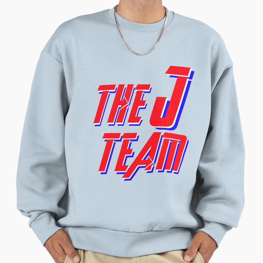 J Team Sweatshirt - Fun Novelty Design Men Women - T-Shirt, Sweatshirt, Hoodie