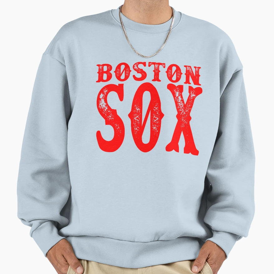 Boston Sweatshirt - Minimalist Print Unisex - T-Shirt, Sweatshirt, Hoodie