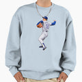 Orel Hershisher 55 Pitches Sweatshirt - Casual Everyday Wear for Adults - T-Shirt, Sweatshirt, Hoodie