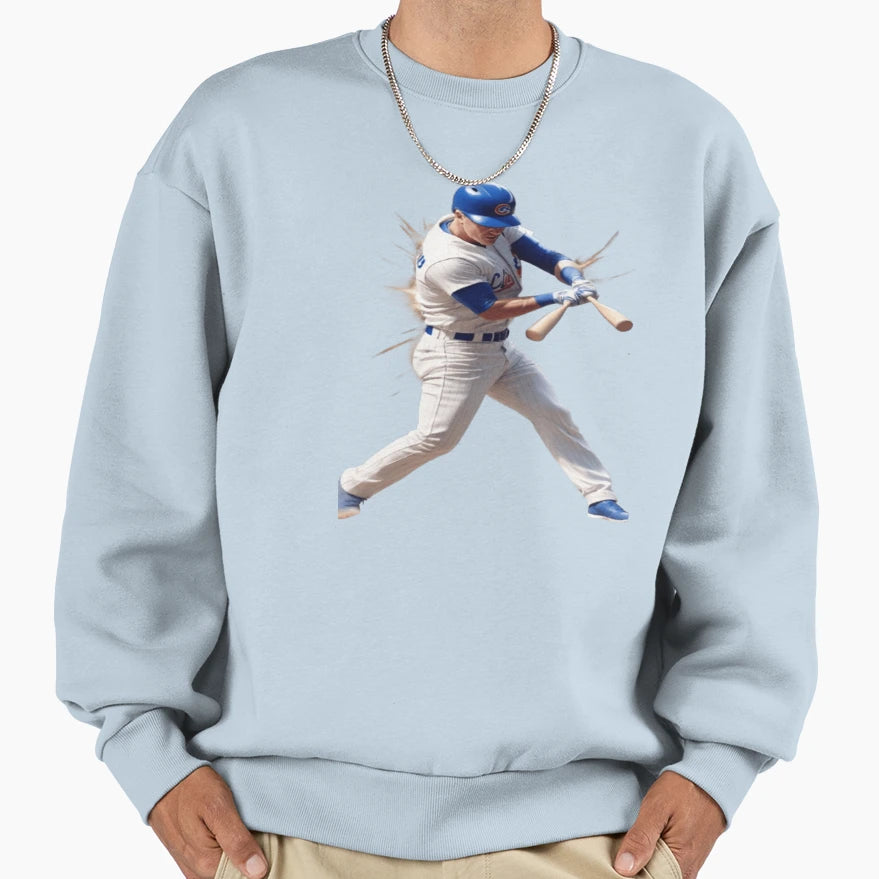 Ryne Sandberg Baseball Art Sports Sweatshirt - Aesthetic Graphic Unisex - T-Shirt, Sweatshirt, Hoodie