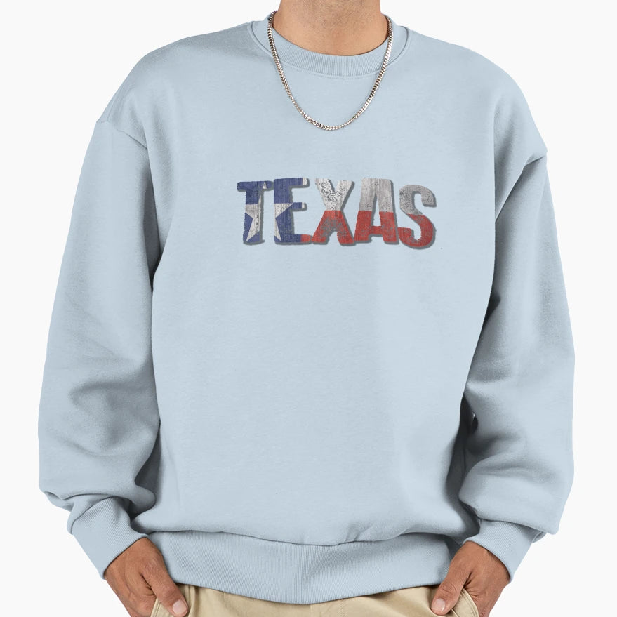 Texas Sweatshirt - Graphic Print Unisex - T-Shirt, Sweatshirt, Hoodie