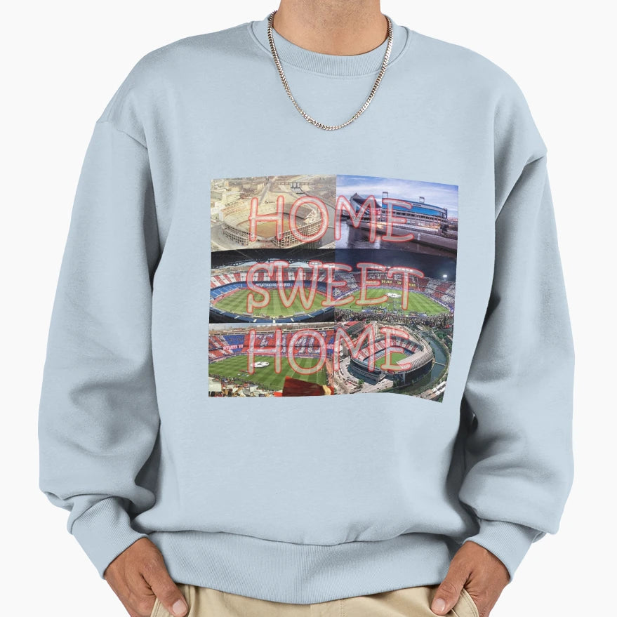 Home Sweet Home Sweatshirt - Trendy Graphic Men Women - T-Shirt, Sweatshirt, Hoodie