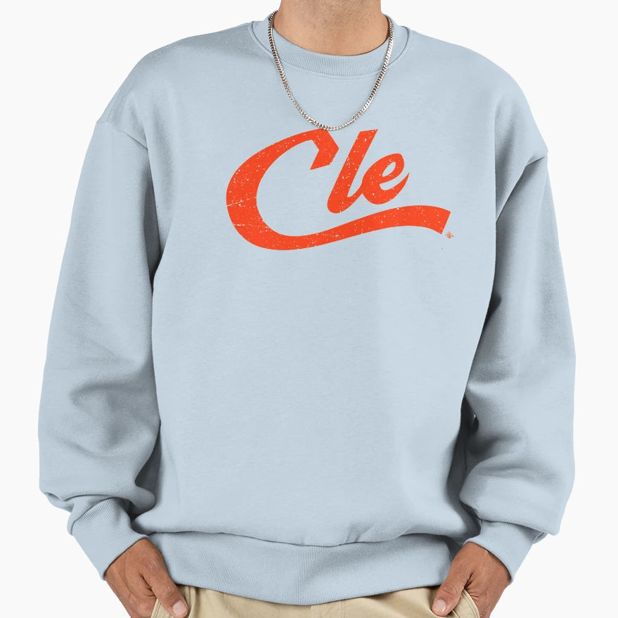 Cleveland Browns Damgoodgame Cle Logo Sweatshirt - Graphic Print for Adults - T-Shirt, Sweatshirt, Hoodie