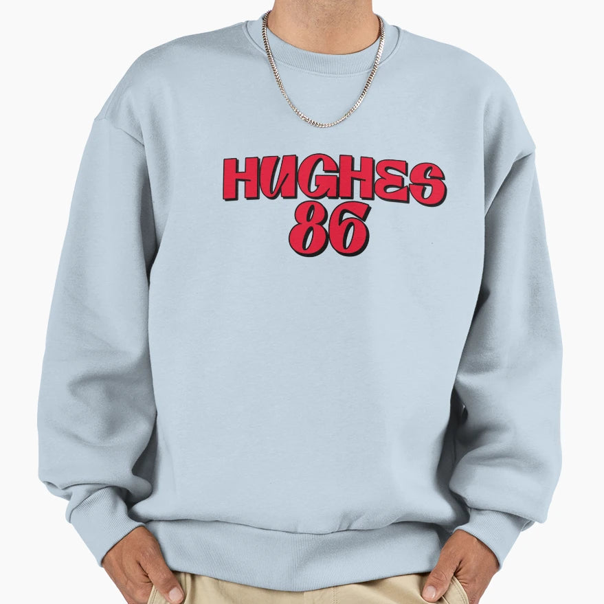 Jack Hughes Sweatshirt - Graphic Print for Adults - T-Shirt, Sweatshirt, Hoodie