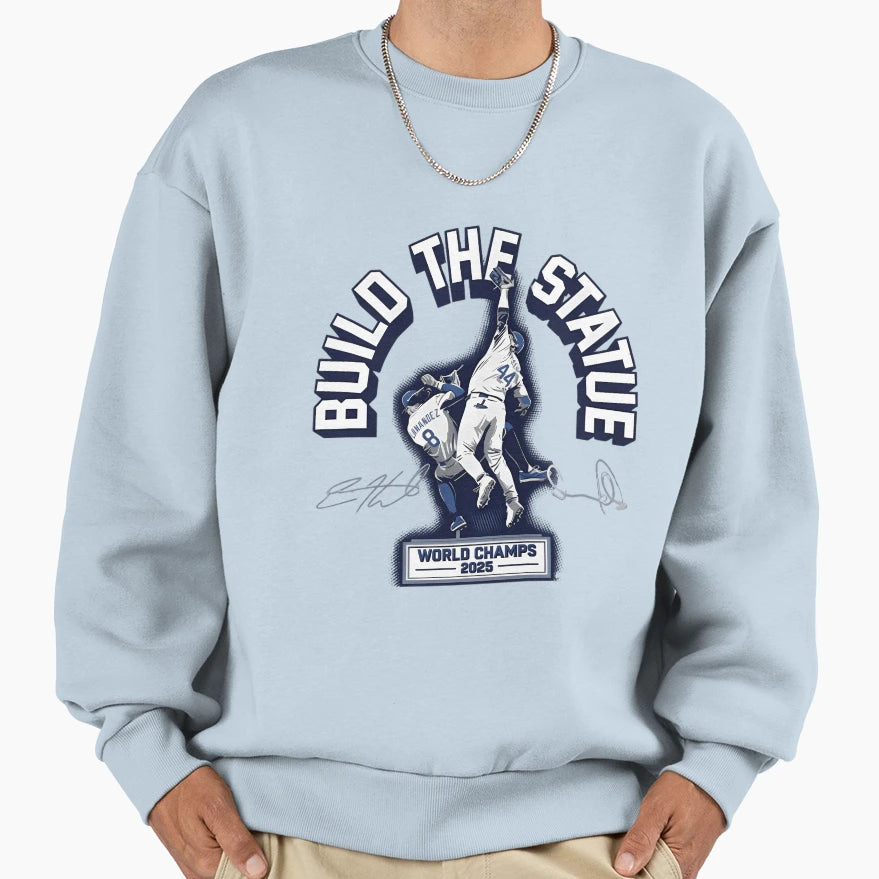 Andy Pages And Kik Hernandez Build Sweatshirt - Unique Graphic Unisex - T-Shirt, Sweatshirt, Hoodie