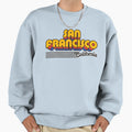 San Francisco California Stripes Sweatshirt - Novelty Apparel for Adults - T-Shirt, Sweatshirt, Hoodie
