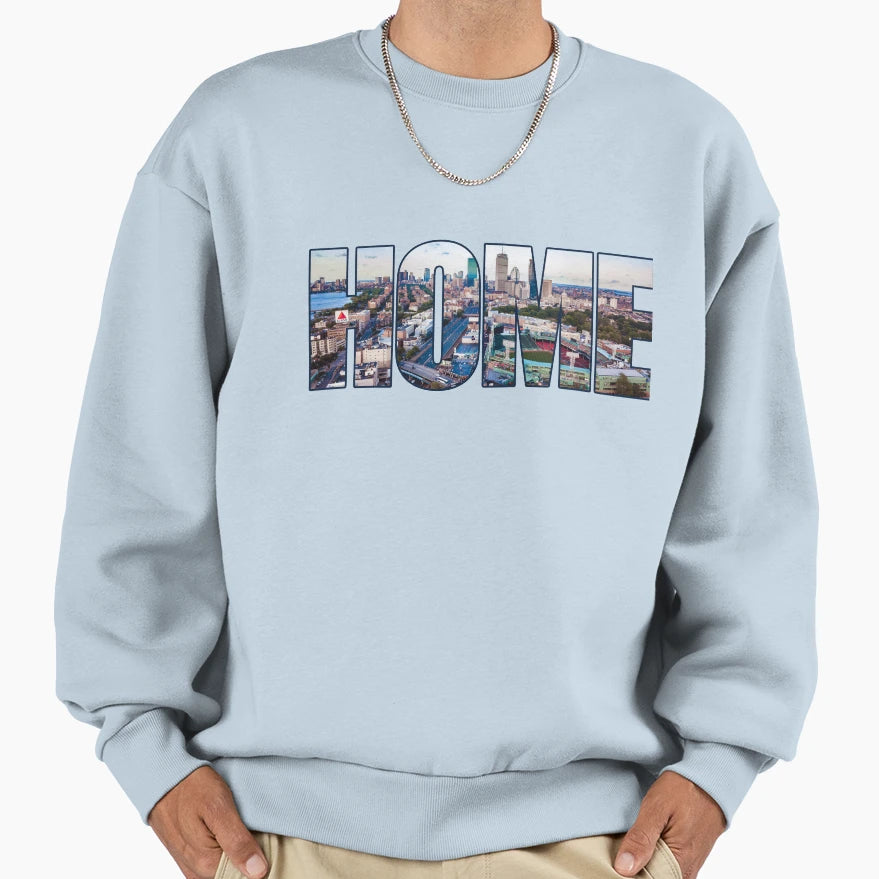 Boston Sweatshirt - Fun Novelty Design Unisex - T-Shirt, Sweatshirt, Hoodie