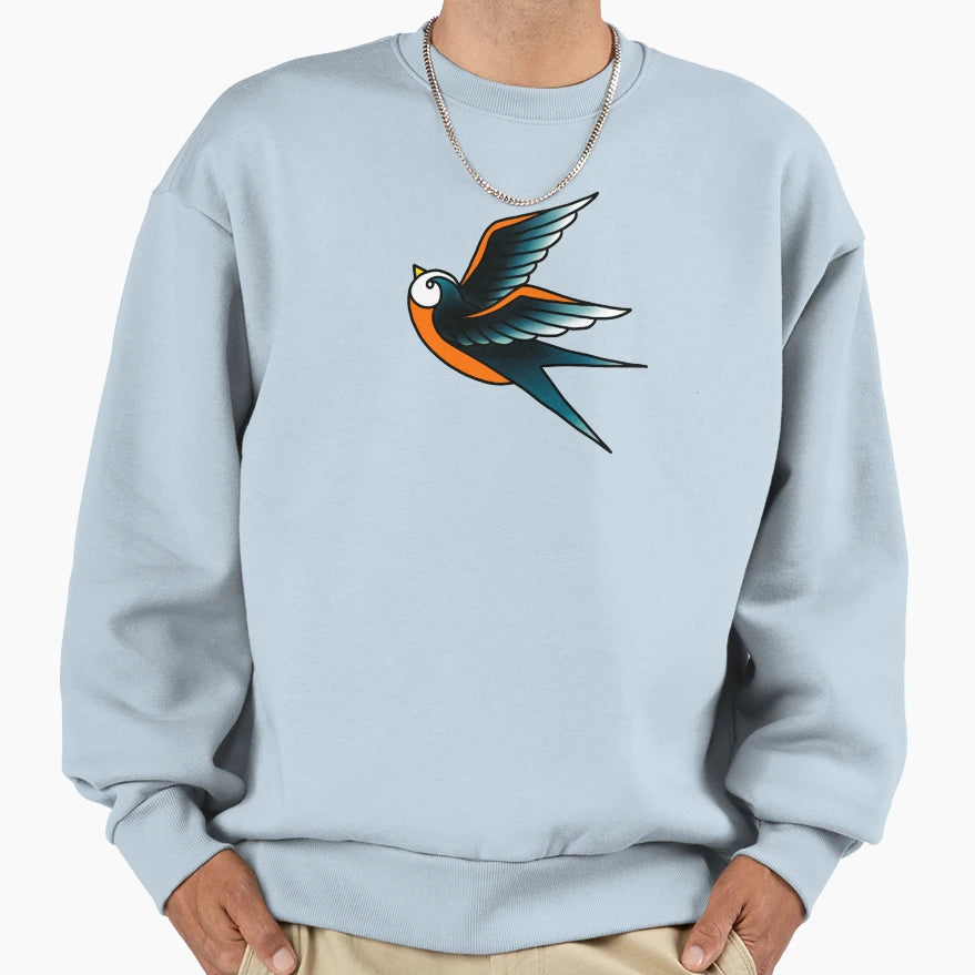 Sparrow Sweatshirt - Aesthetic Graphic Unisex - T-Shirt, Sweatshirt, Hoodie
