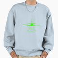 Cle Cleveland Ohio Oh Airport Code Sweatshirt - Novelty Apparel Unisex - T-Shirt, Sweatshirt, Hoodie