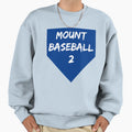 Mount Baseball 2 Sweatshirt - Aesthetic Graphic for Adults - T-Shirt, Sweatshirt, Hoodie