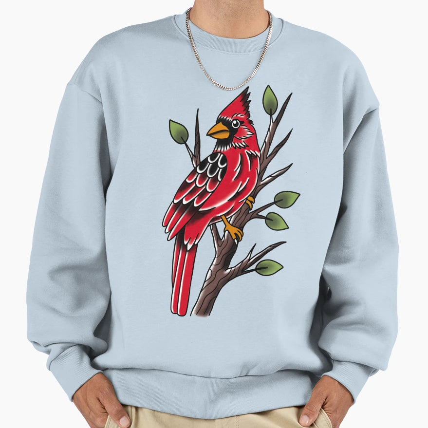 Cardinal Sweatshirt - Casual Everyday Wear for Adults - T-Shirt, Sweatshirt, Hoodie