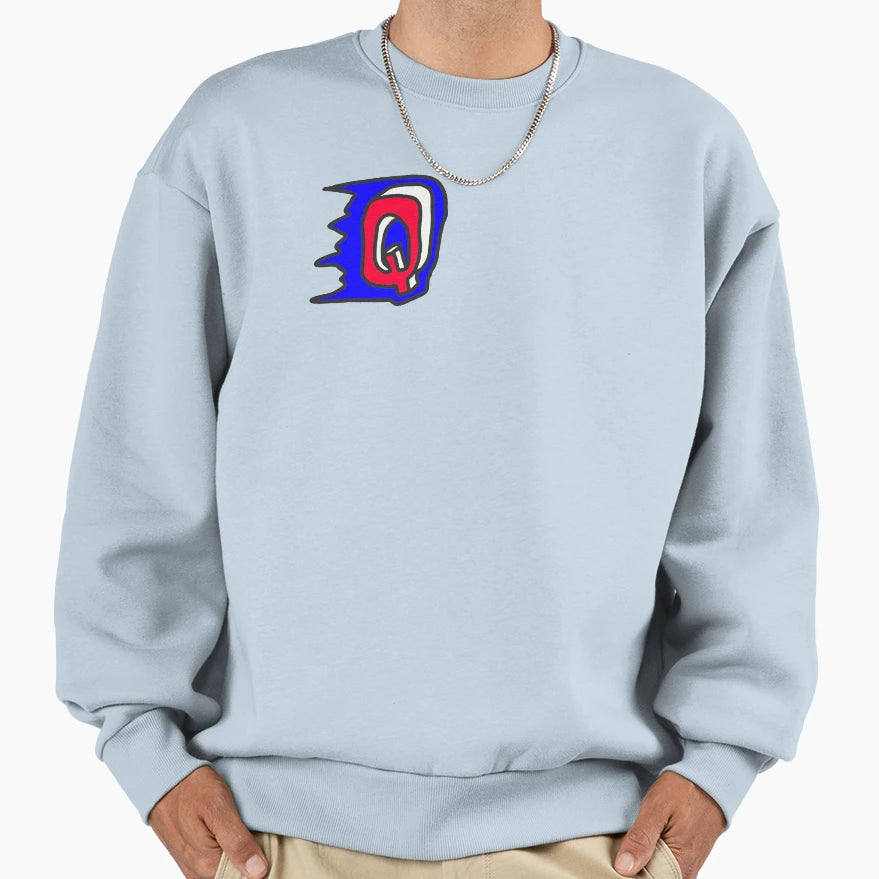 Q Sweatshirt - Casual Everyday Wear for Adults - T-Shirt, Sweatshirt, Hoodie