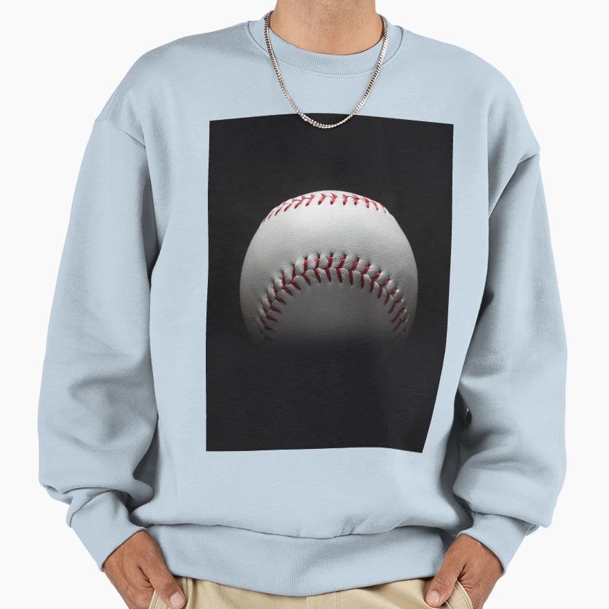 Baseball Sweatshirt - Unique Graphic for Adults - T-Shirt, Sweatshirt, Hoodie