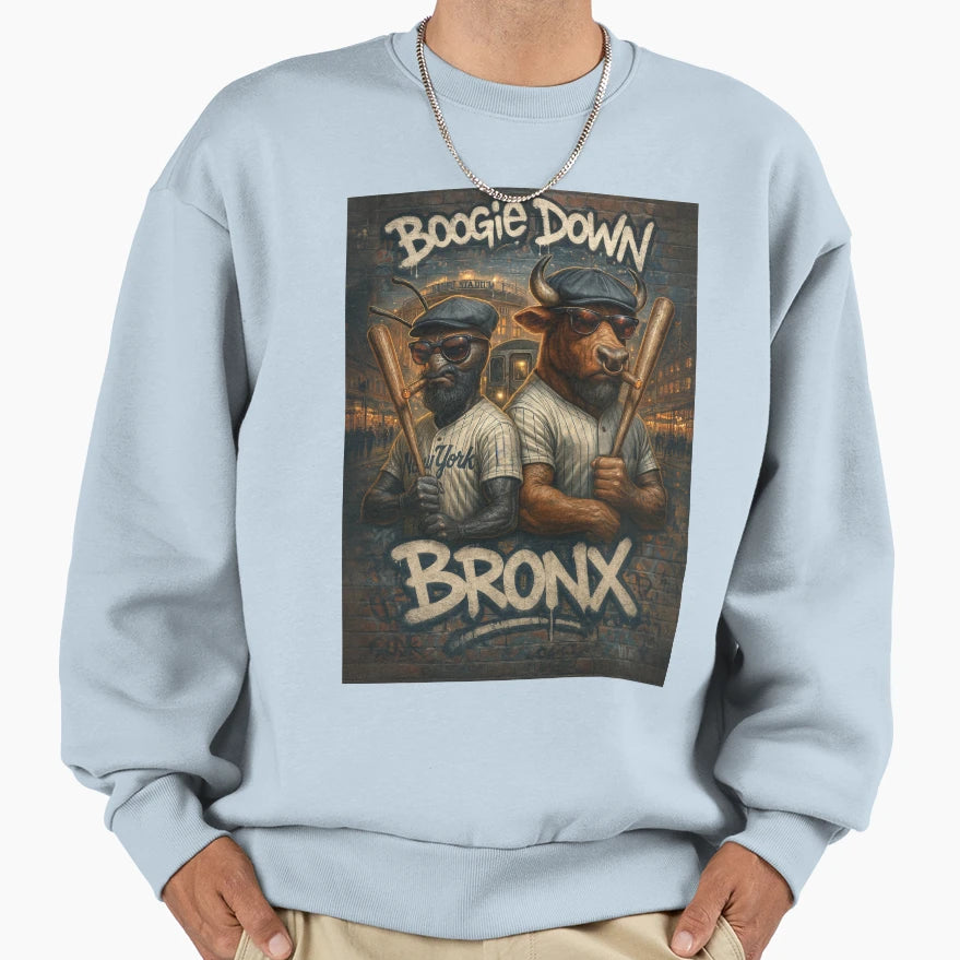 Ant Ox Unbox Bronx Sweatshirt - Unique Graphic Men Women - T-Shirt, Sweatshirt, Hoodie