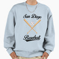 San Diego Baseball And T-Shirt - Custom Art Print Men Women - T-Shirt, Sweatshirt, Hoodie