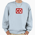 Cq Initials Monogram Sweatshirt - Trendy Graphic for Adults - T-Shirt, Sweatshirt, Hoodie