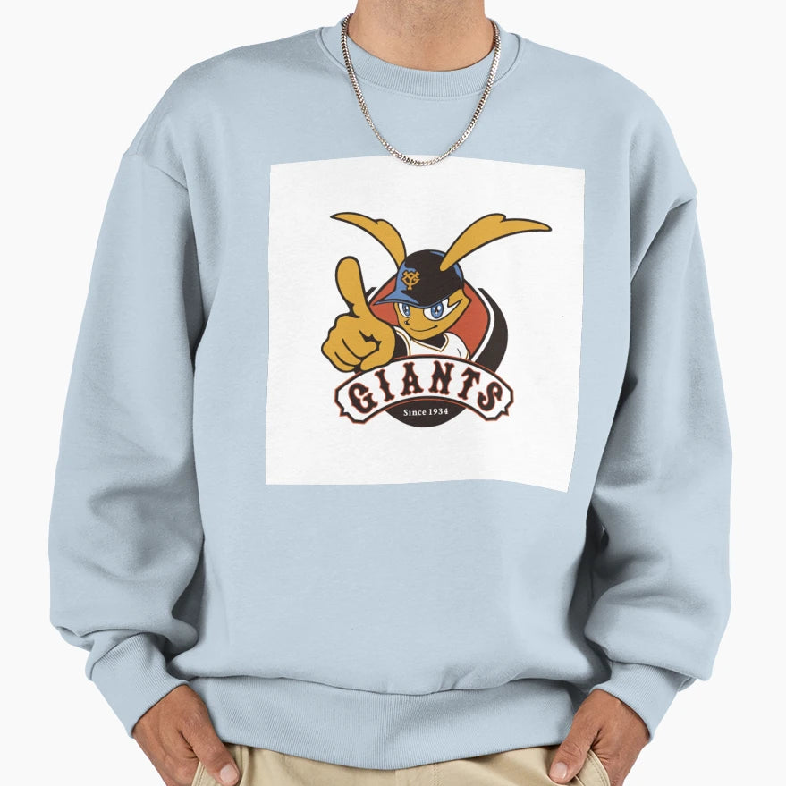 Yomiuri Giants Japan Baseball Sweatshirt - Fun Novelty Design Unisex - T-Shirt, Sweatshirt, Hoodie