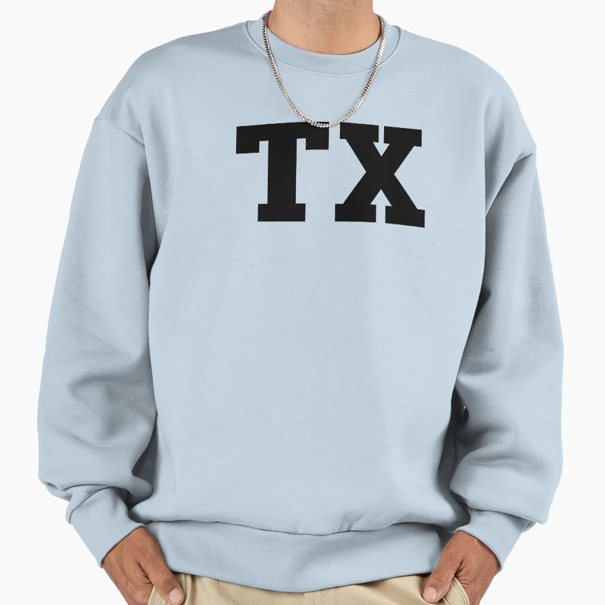 Tx Athletic Sweatshirt - Trendy Graphic Unisex - T-Shirt, Sweatshirt, Hoodie