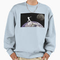 Earth Baseball Sweatshirt - Fun Novelty Design Men Women - T-Shirt, Sweatshirt, Hoodie
