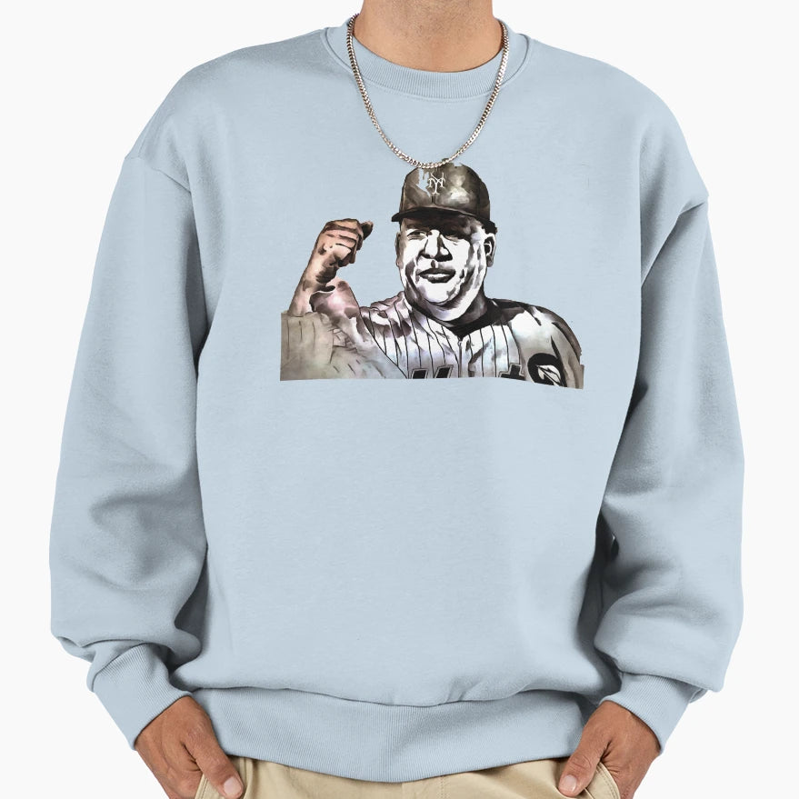 Bartolo Colon Sweatshirt - Unique Graphic Men Women - T-Shirt, Sweatshirt, Hoodie