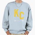 Kc Kansas City Fan Sweatshirt - Trendy Graphic Unisex - T-Shirt, Sweatshirt, Hoodie