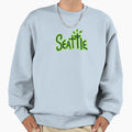 Seattle Football Sweatshirt - Minimalist Print for Adults - T-Shirt, Sweatshirt, Hoodie