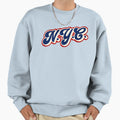 Nyc New York City Logo Sweatshirt - Minimalist Print Men Women - T-Shirt, Sweatshirt, Hoodie