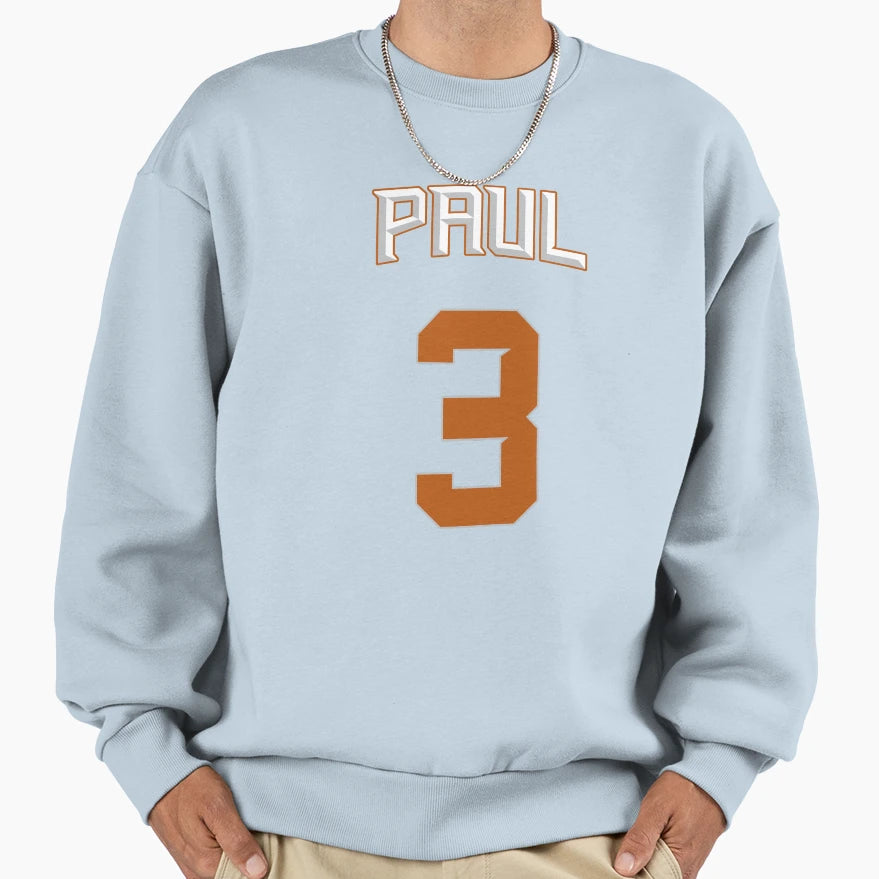 Chris Paul Away Jersey Sweatshirt - Unique Graphic for Adults - T-Shirt, Sweatshirt, Hoodie