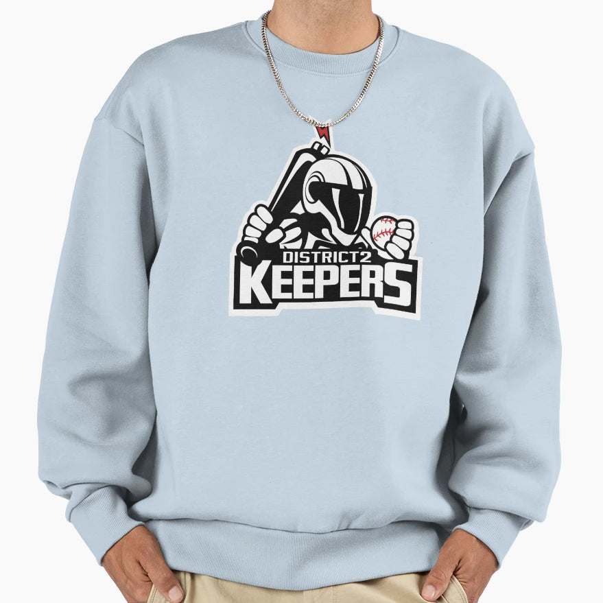District 2 Keepers Sweatshirt - Graphic Print Unisex - T-Shirt, Sweatshirt, Hoodie