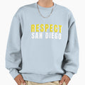 Respect San Diego Sweatshirt - Custom Art Print Unisex - T-Shirt, Sweatshirt, Hoodie