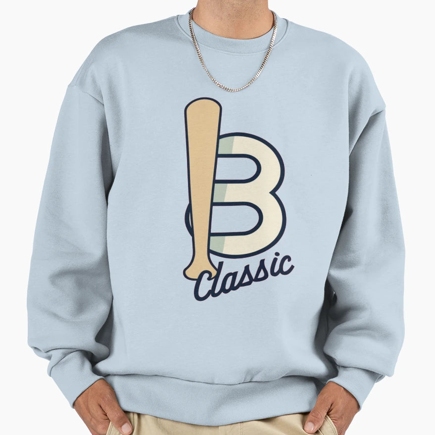 Baseball Glove Sweatshirt - Unique Graphic Men Women - T-Shirt, Sweatshirt, Hoodie