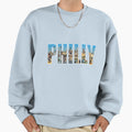 Philadelphia Sweatshirt - Novelty Apparel Unisex - T-Shirt, Sweatshirt, Hoodie