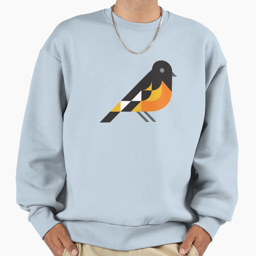 Oriole Sweatshirt - Casual Everyday Wear Unisex - T-Shirt, Sweatshirt, Hoodie