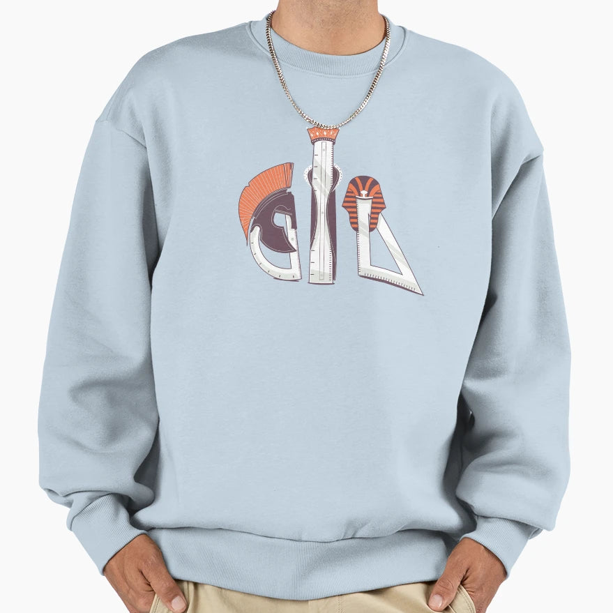 Famous Rulers Sweatshirt - Minimalist Print Unisex - T-Shirt, Sweatshirt, Hoodie