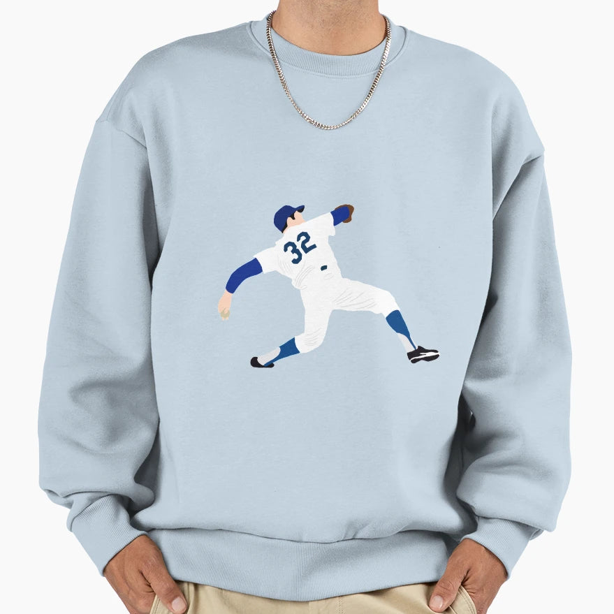 Sandy Koufax Sweatshirt - Unique Graphic Men Women - T-Shirt, Sweatshirt, Hoodie
