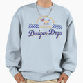 Los Angeles Baseball Dogs Sweatshirt - Minimalist Print Unisex - T-Shirt, Sweatshirt, Hoodie