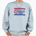 Its Clobberin Time Sweatshirt - Fun Novelty Design Unisex - T-Shirt, Sweatshirt, Hoodie