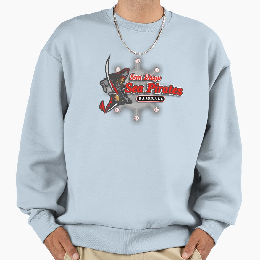San Diego Sea Pirates Sweatshirt - Trendy Graphic Men Women - T-Shirt, Sweatshirt, Hoodie