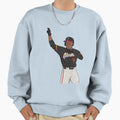 Carita Base Hit Sweatshirt - Graphic Print Unisex - T-Shirt, Sweatshirt, Hoodie